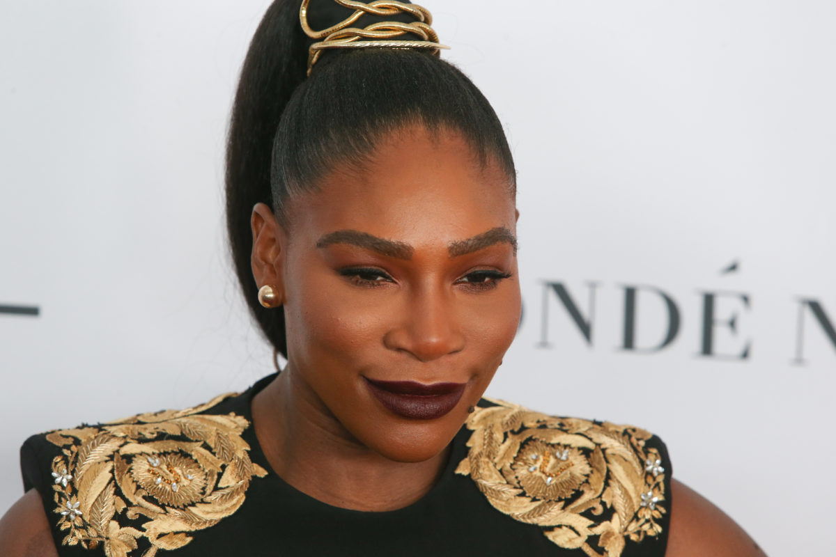 serena williams recalls saving her own life during birth of olympia