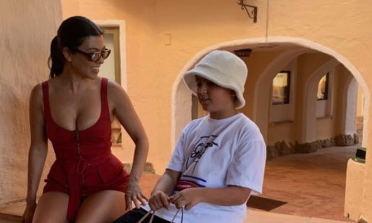 Why Kourtney Kardashian Hasn't Posted a Photo of Oldest Son Mason In a While