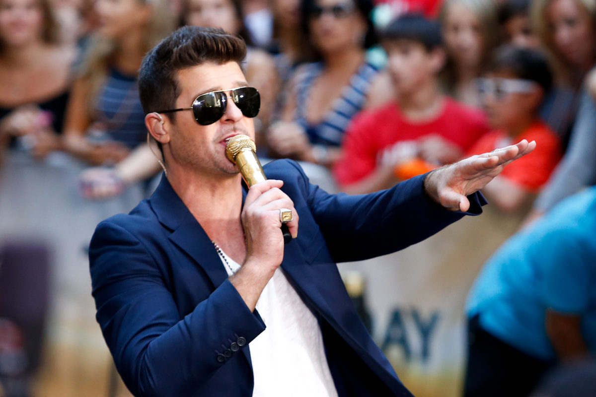 You'll Be Stunned at How Talented Singer Robin Thicke's Son Is... WOW