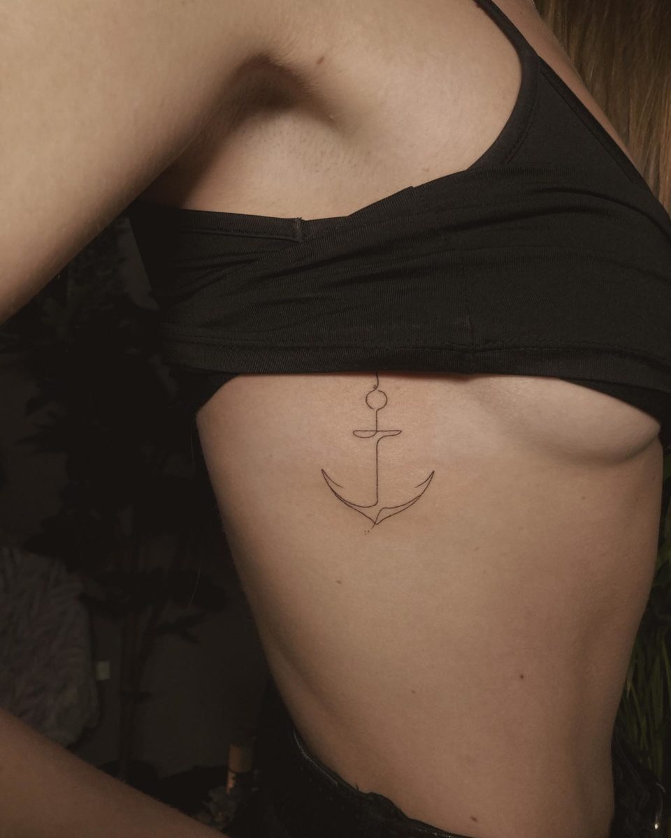 anchor tattoo ideas