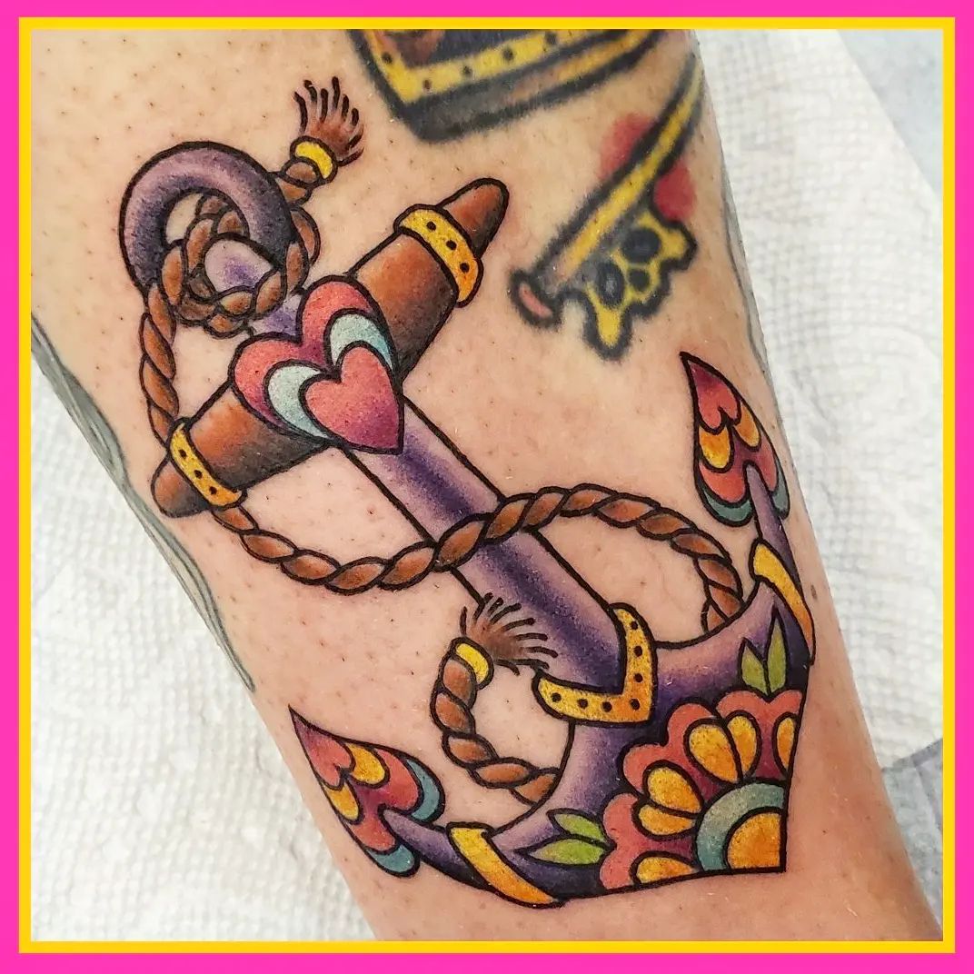 anchor tattoo ideas