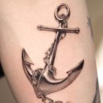 25 Anchor Tattoo Ideas That Symbolize Peace and Stability