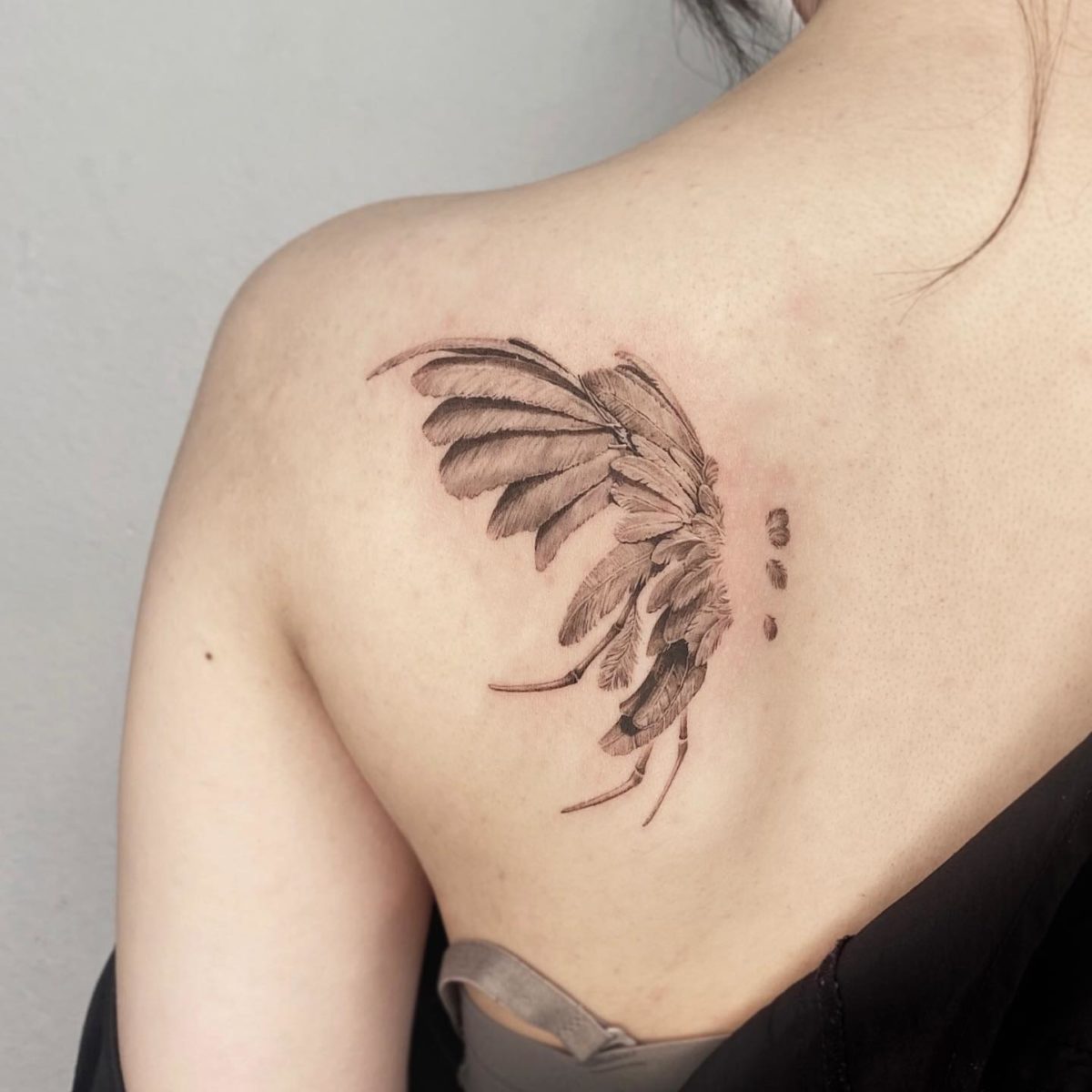 51 Prettiest Memorial Angel Tattoos On Back - Tattoo Designs –  TattoosBag.com