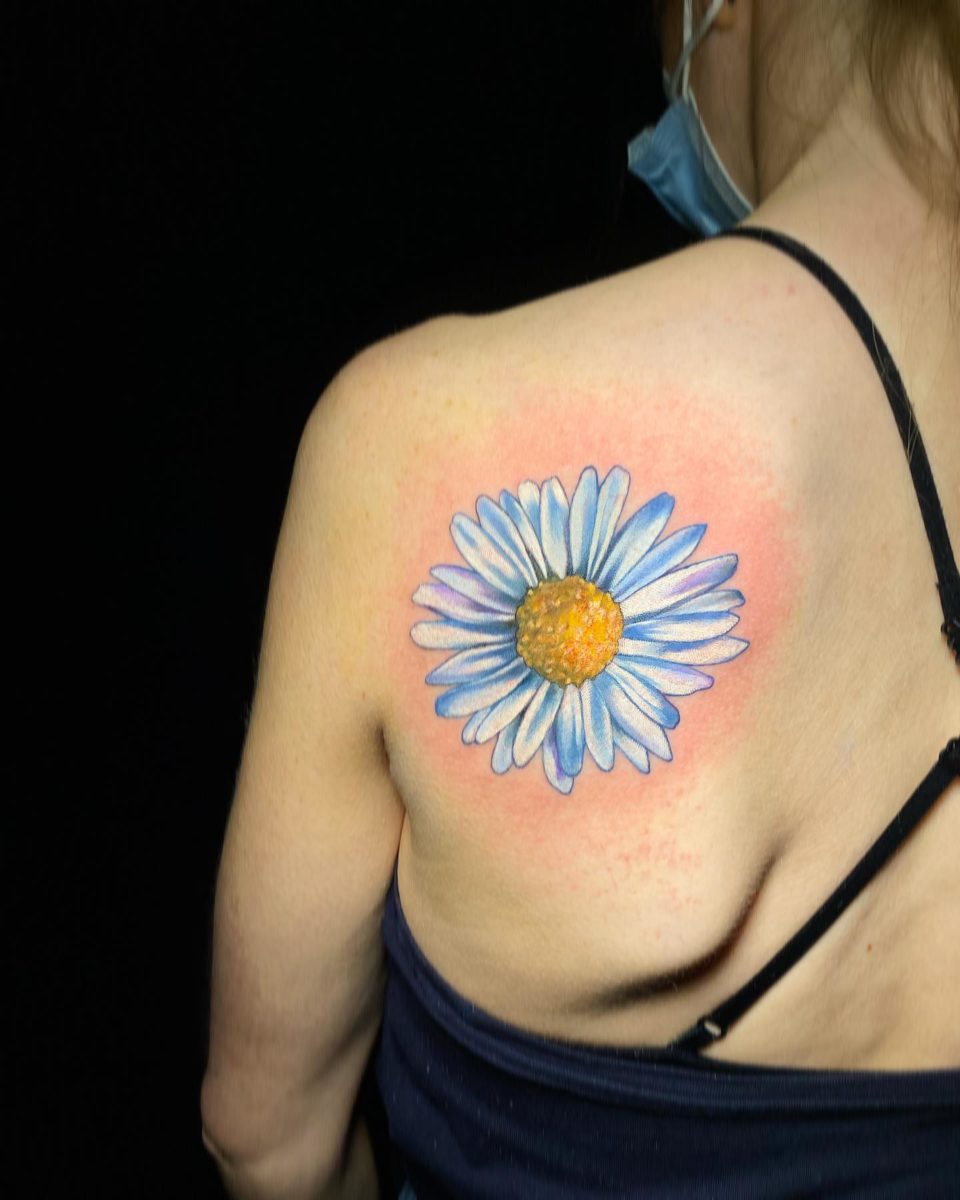 April Birth Flower Tattoo Ideas