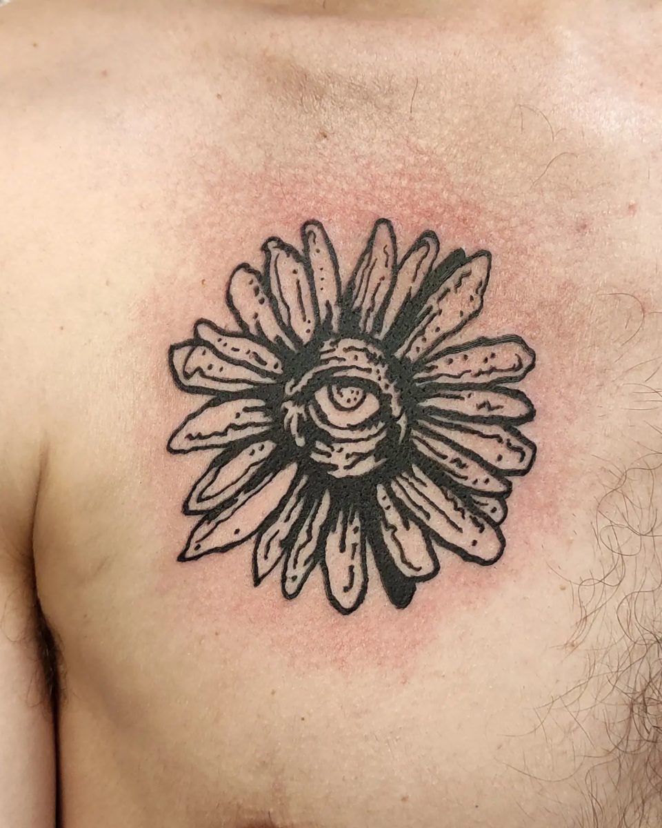 april birth flower tattoo ideas