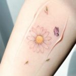 Fresh April Birth Flower Tattoo Ideas