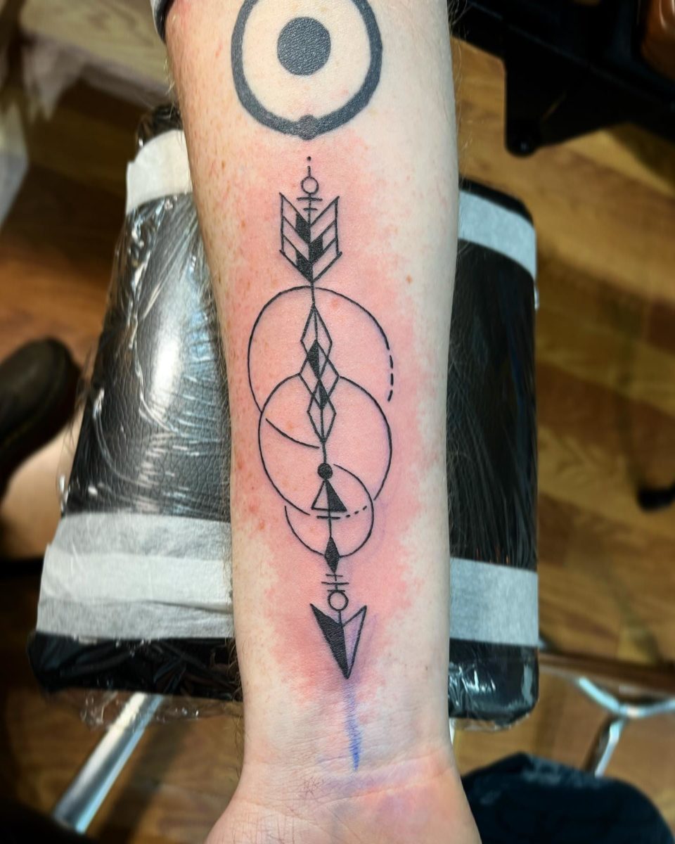 arrow tattoo