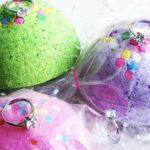 Bath Bombs with Rings Deliver Relaxation with a Special Surprise