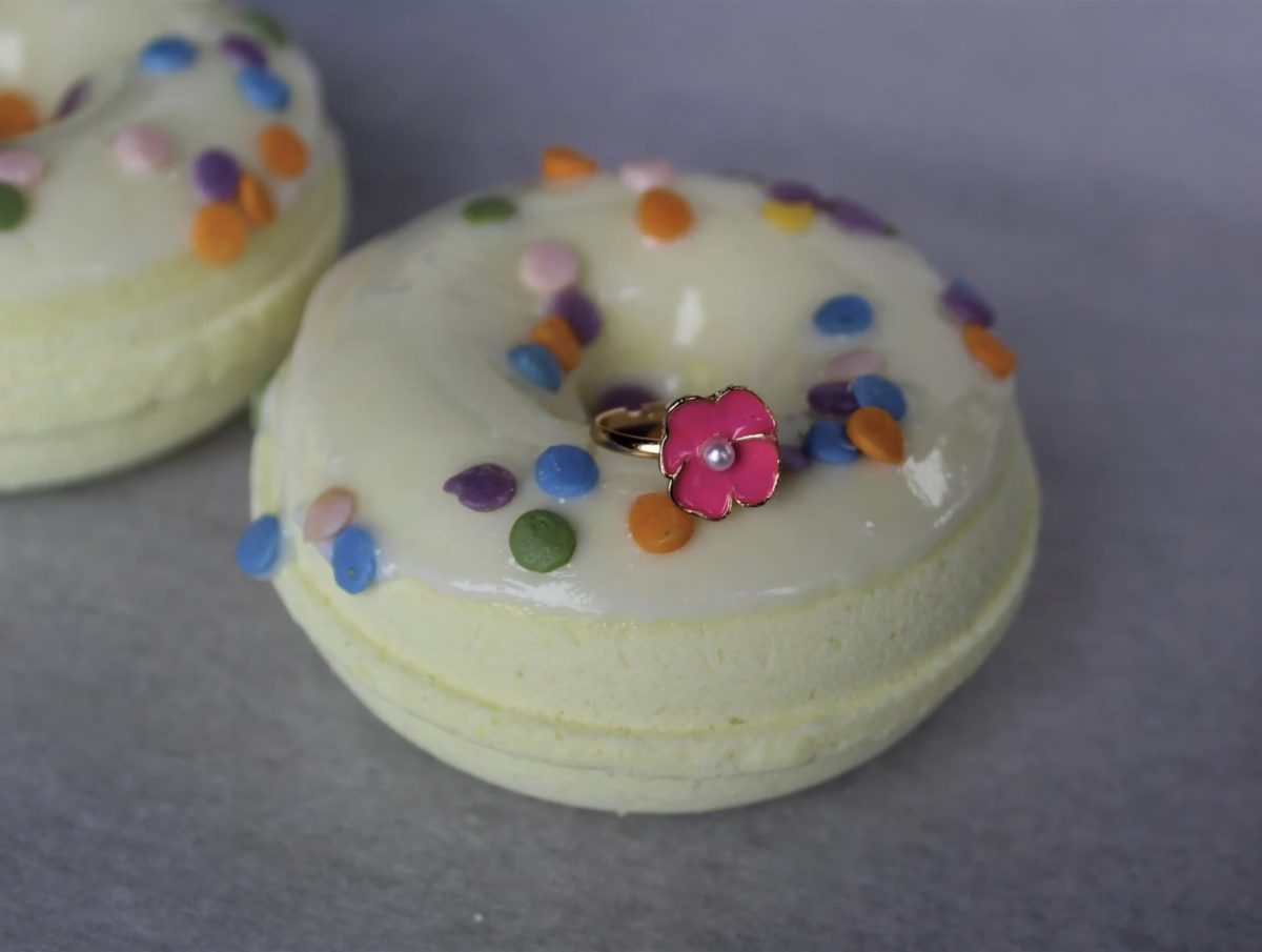 Bath Bombs with Rings