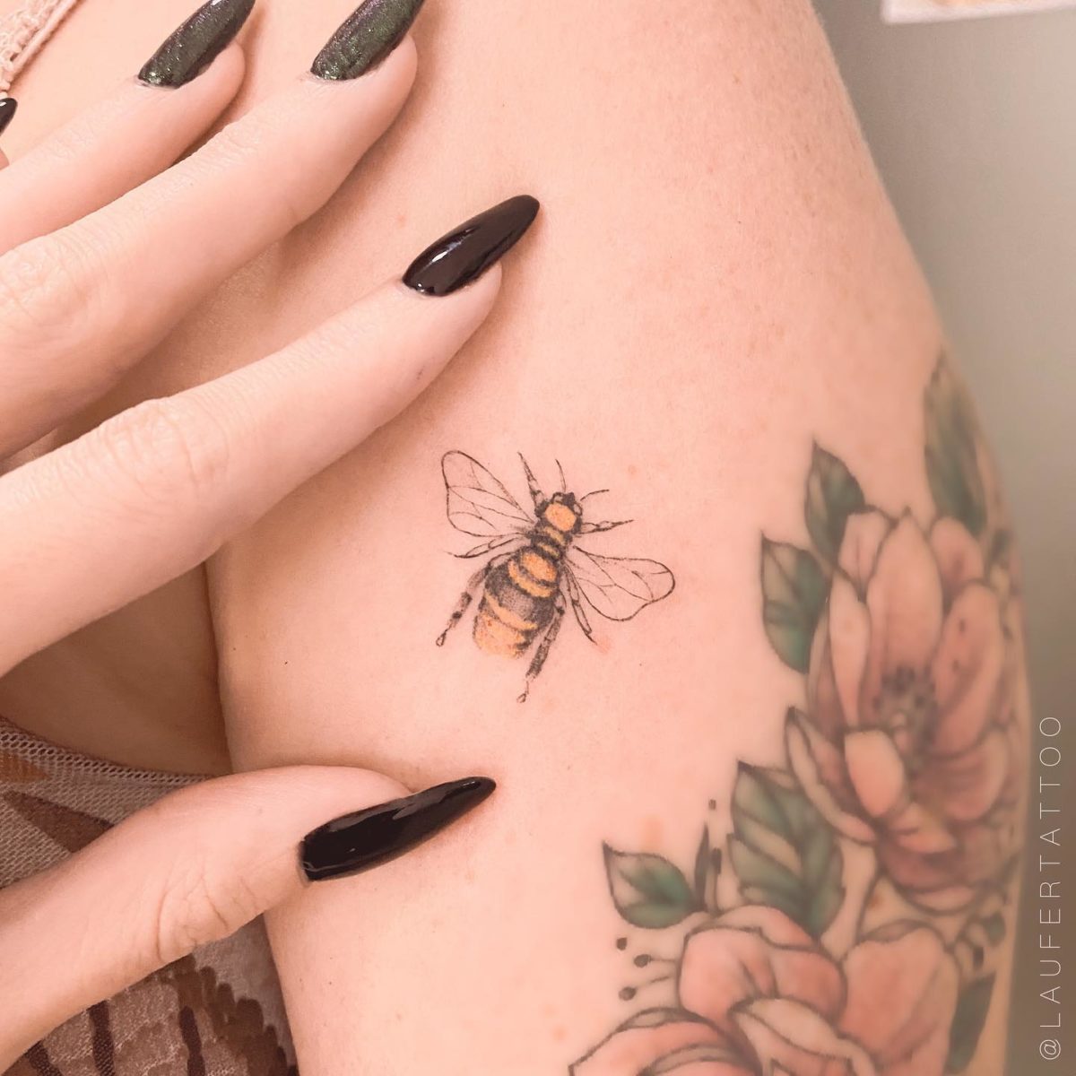 25 Bee Tattoo Ideas