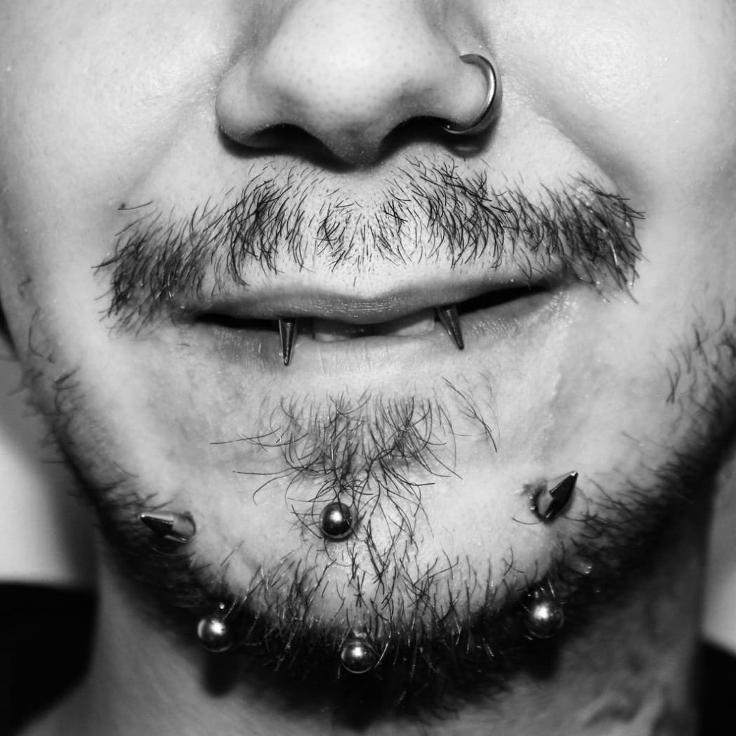 bizarre and unconventional body piercings