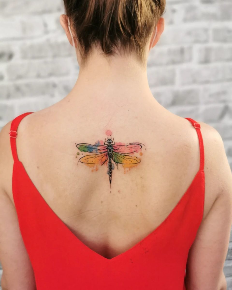 dragonfly tattoo ideas