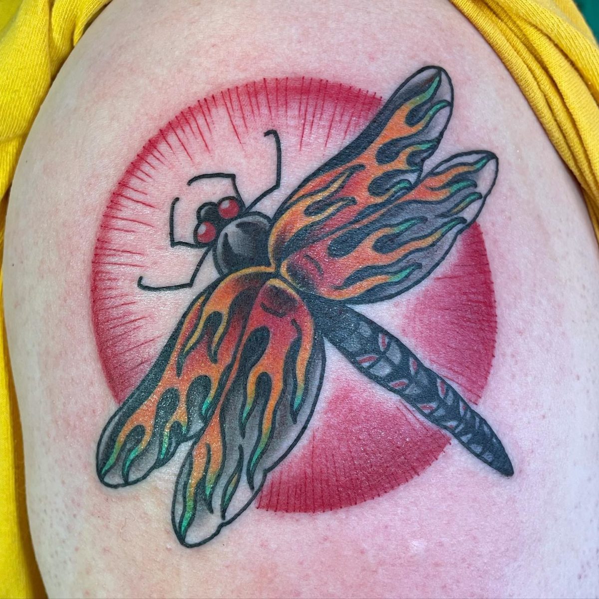 Dragonfly Tattoo Ideas