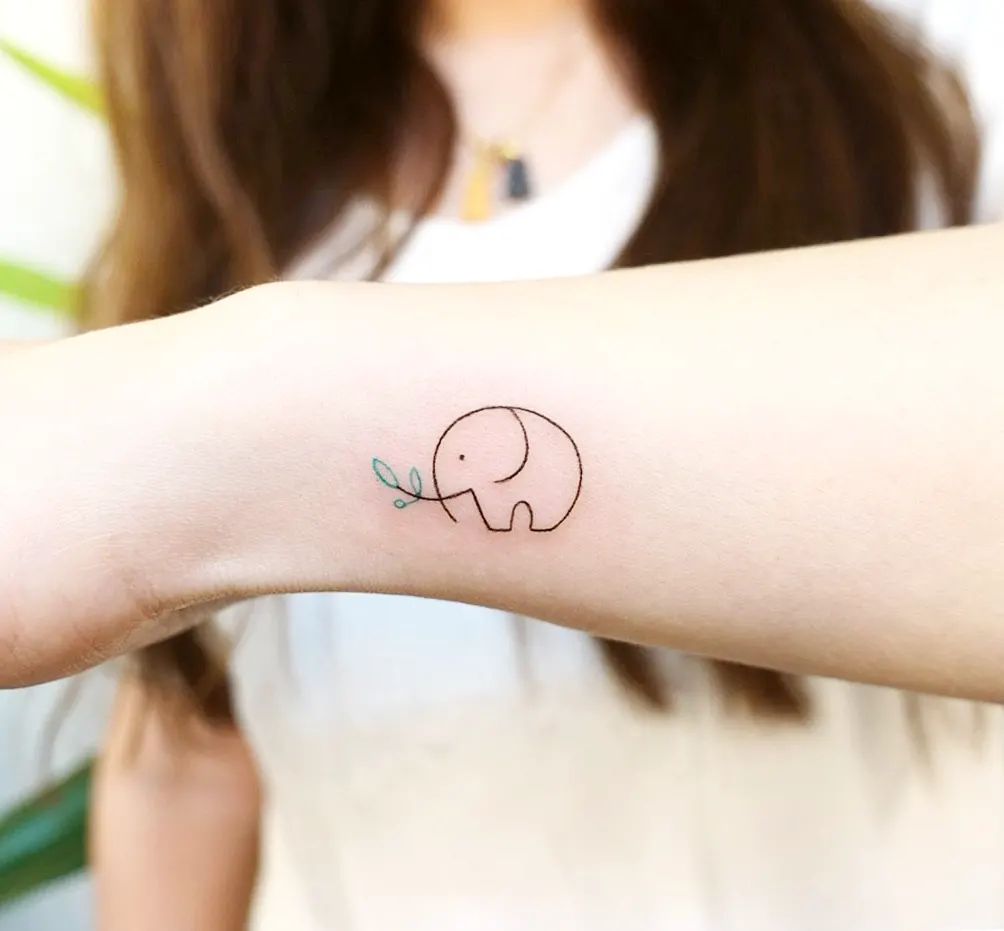 Details 110+ elephant with balloon tattoo super hot