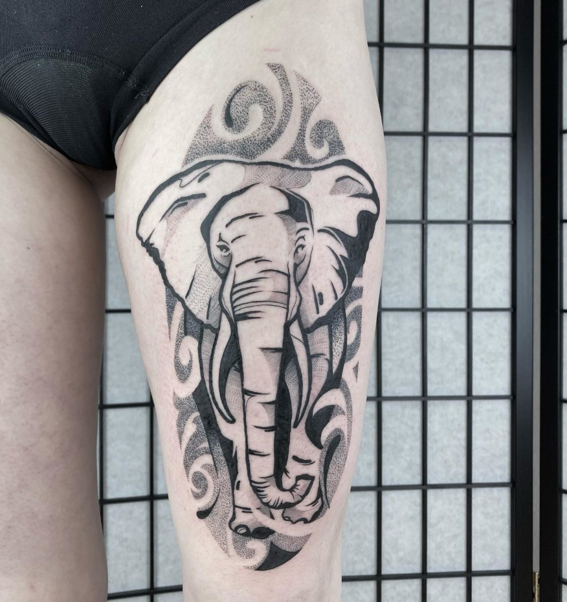 30 Elephant Tattoo Ideas