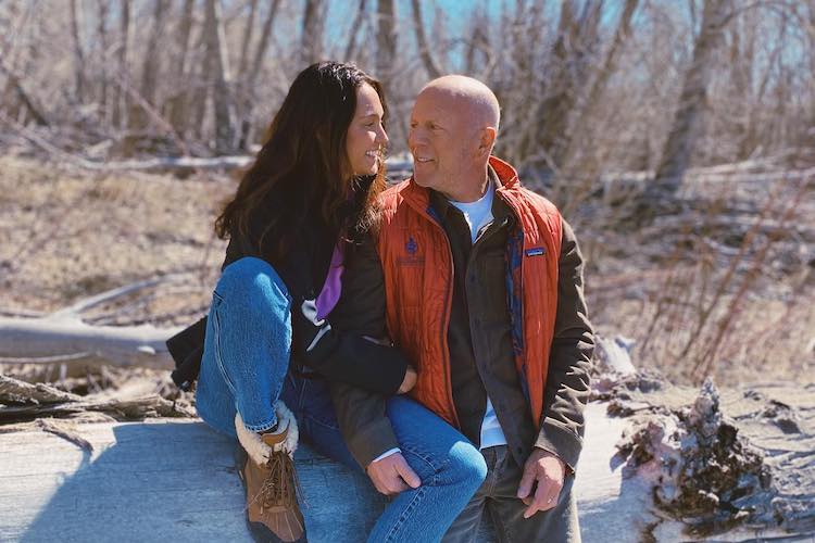 Bruce Willis and His Wife Emma Share Photo Taken 'In Their Favorite Habitat' By Daughter