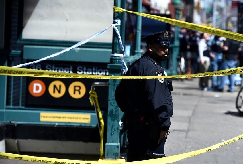 Suspect Responsible for Brooklyn Subway Shooting Called in the Tip That Led to His Arrest