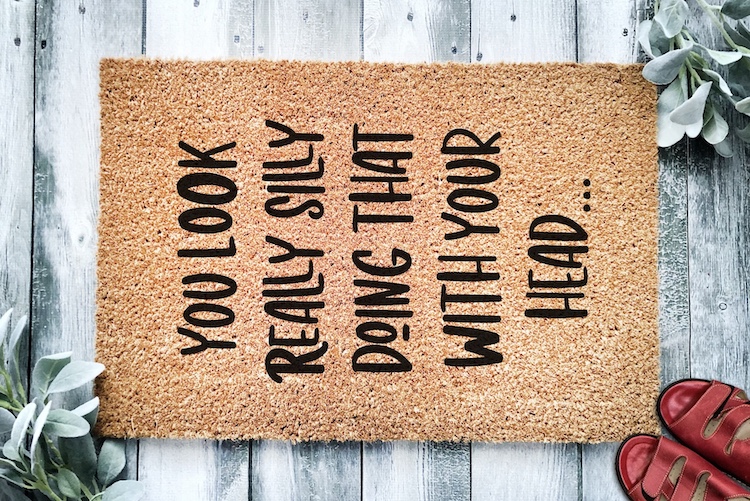 Funny Doormats That Give Guests a Wacky Welcome