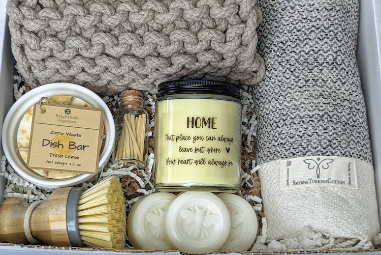 excellent housewarming gift baskets that will help make a house a home