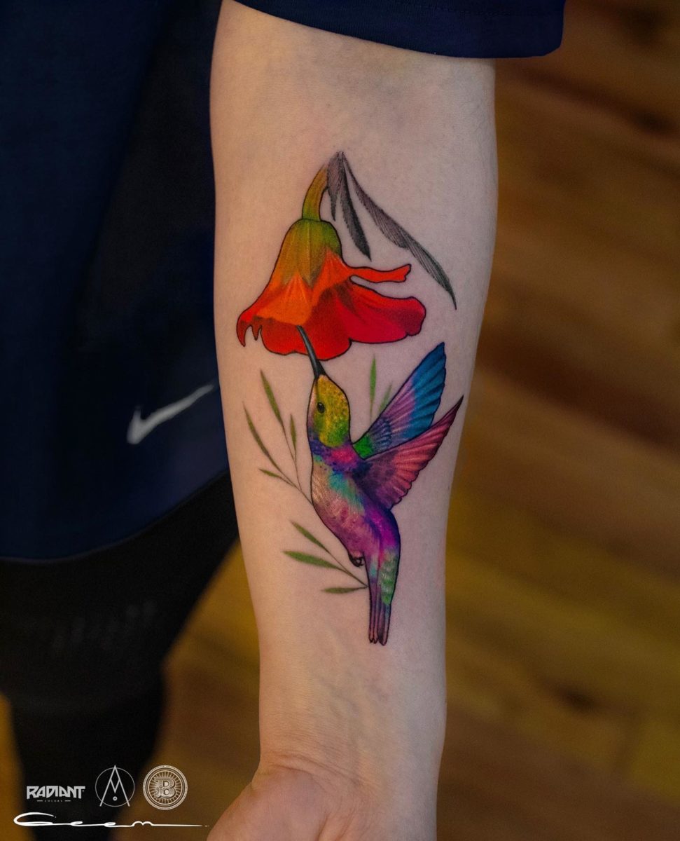 Tattoo Artist Shares Things to Never Do When Getting a Colorful Tattoo