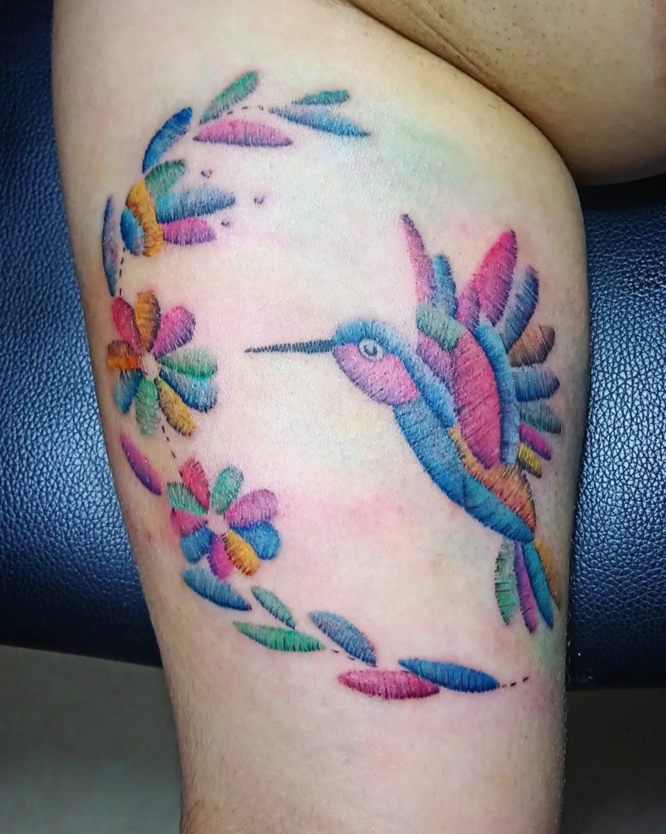 Hummingbird Tattoo Ideas