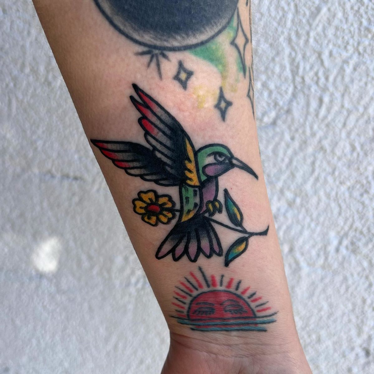 hummingbird tattoo ideas