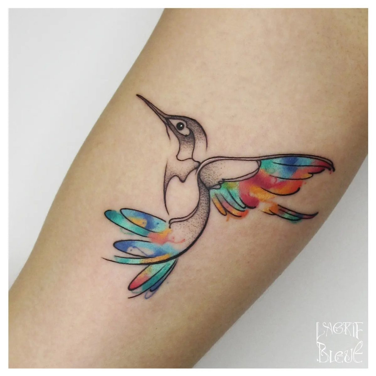 Hummingbird Tattoo Meaning  What do Hummingbirds Symbolize