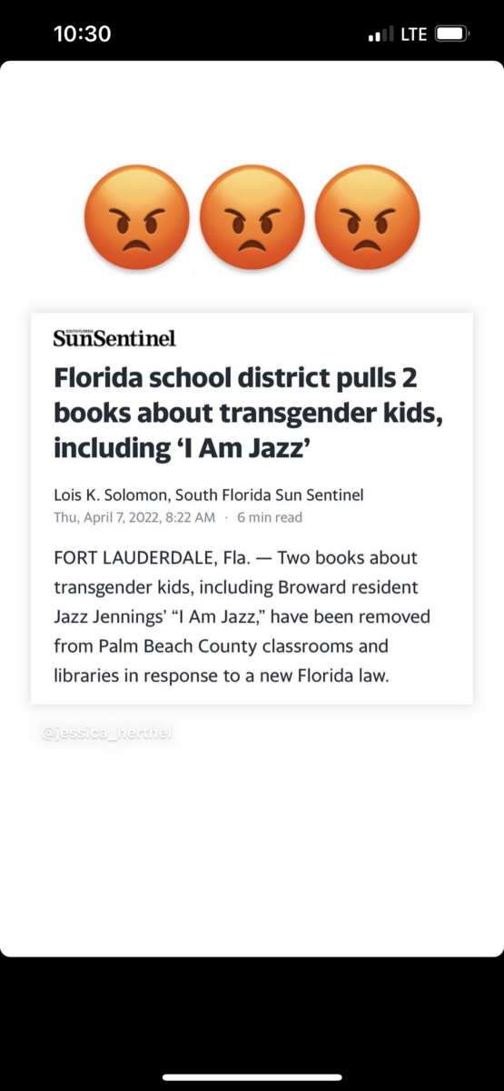 star of ‘i am jazz’ jazz jennings reacts to how florida schools are reacting to her book | for most of her life, jazz jennings and her family lived in broward country, florida. now her book is being pulled.