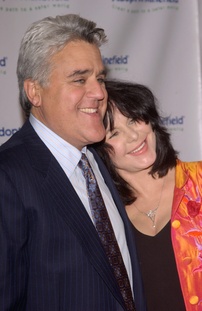 the very interesting reason why jay leno and his wife of 42 years mavis leno didn't have kids