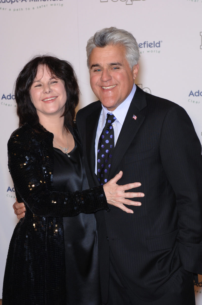 the very interesting reason why jay leno and his wife of 42 years mavis leno didn't have kids