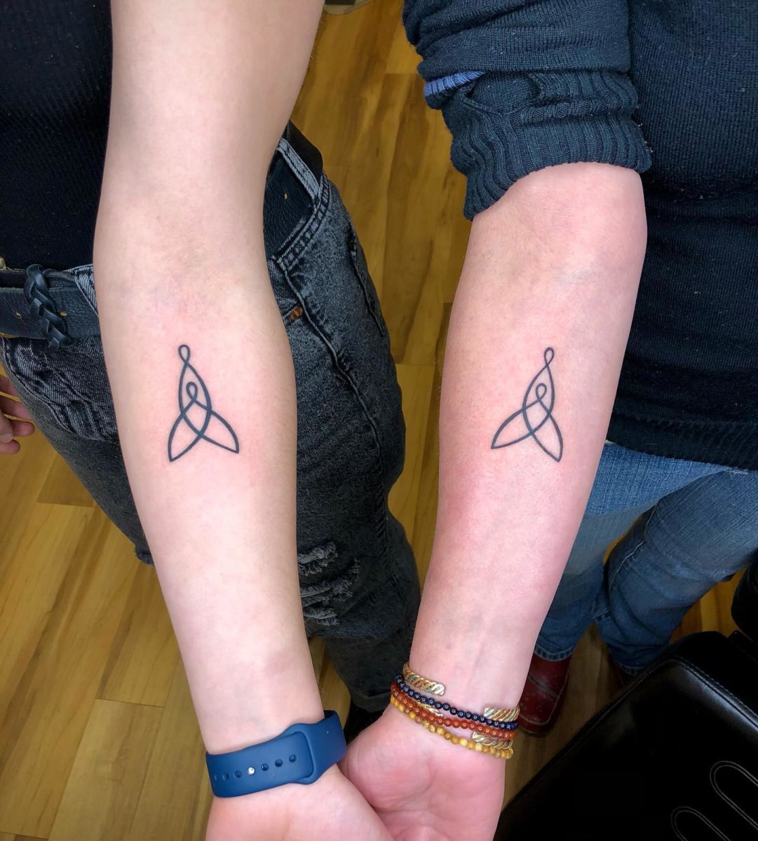 Mom and Daughter Tattoos