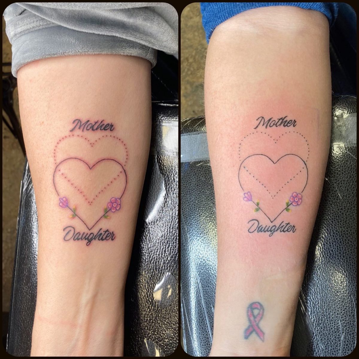 Mom and Daughter Tattoos