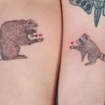 Darling Mom and Daughter Tattoos