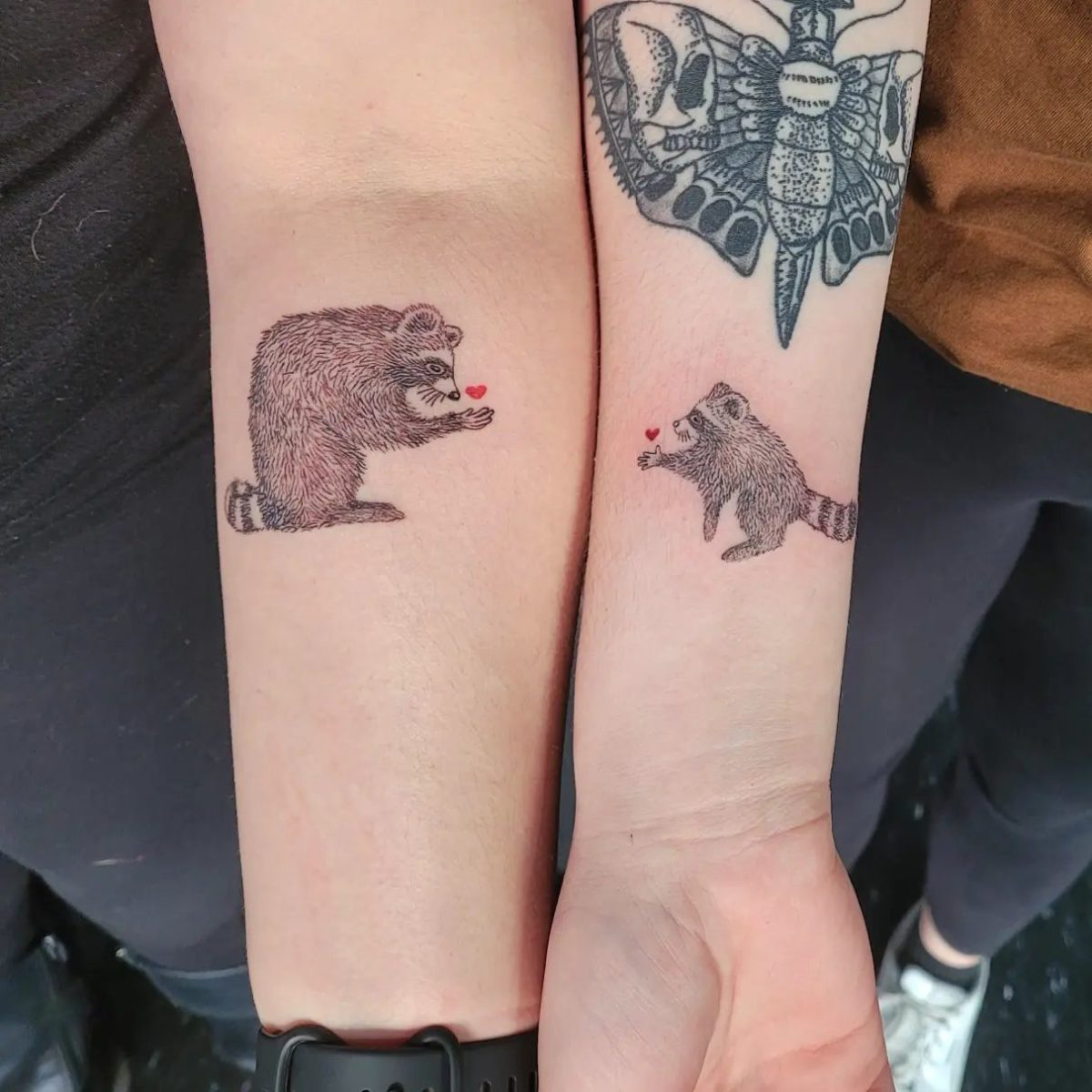 mom and daughter tattoos