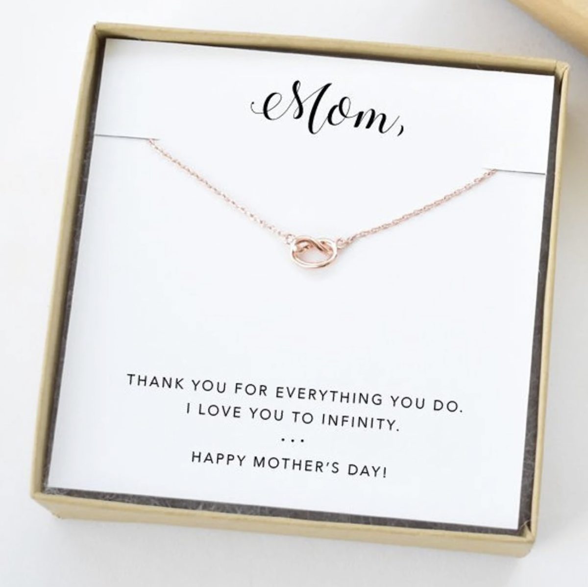mother's day necklace