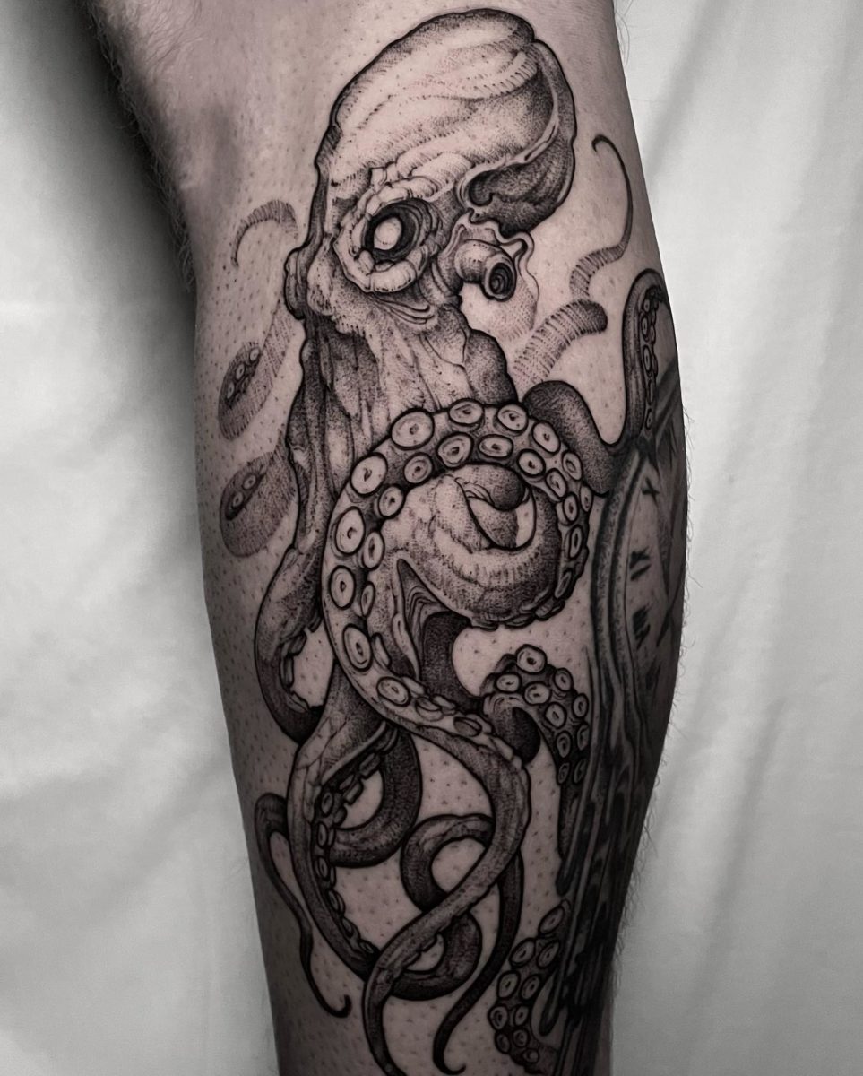 28 octopus tattoo ideas