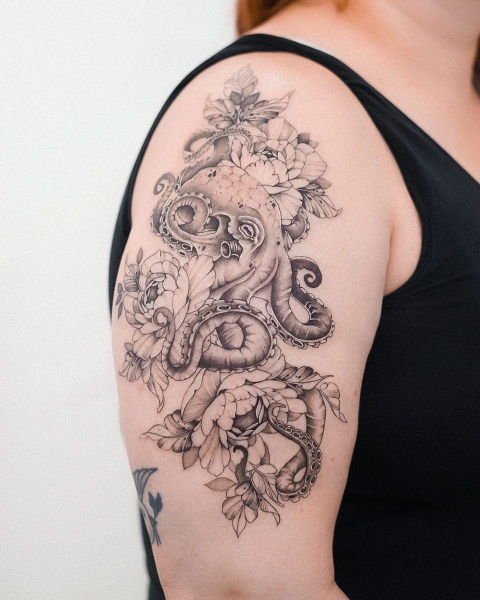 28 octopus tattoo ideas