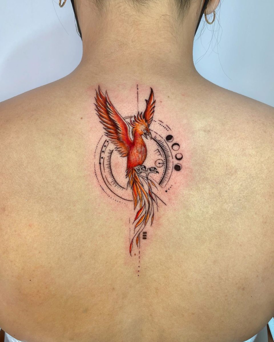 Phoenix Tattoo Ideas