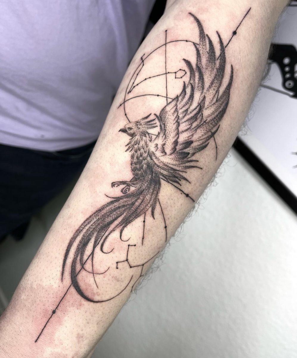 Phoenix Tattoo Ideas
