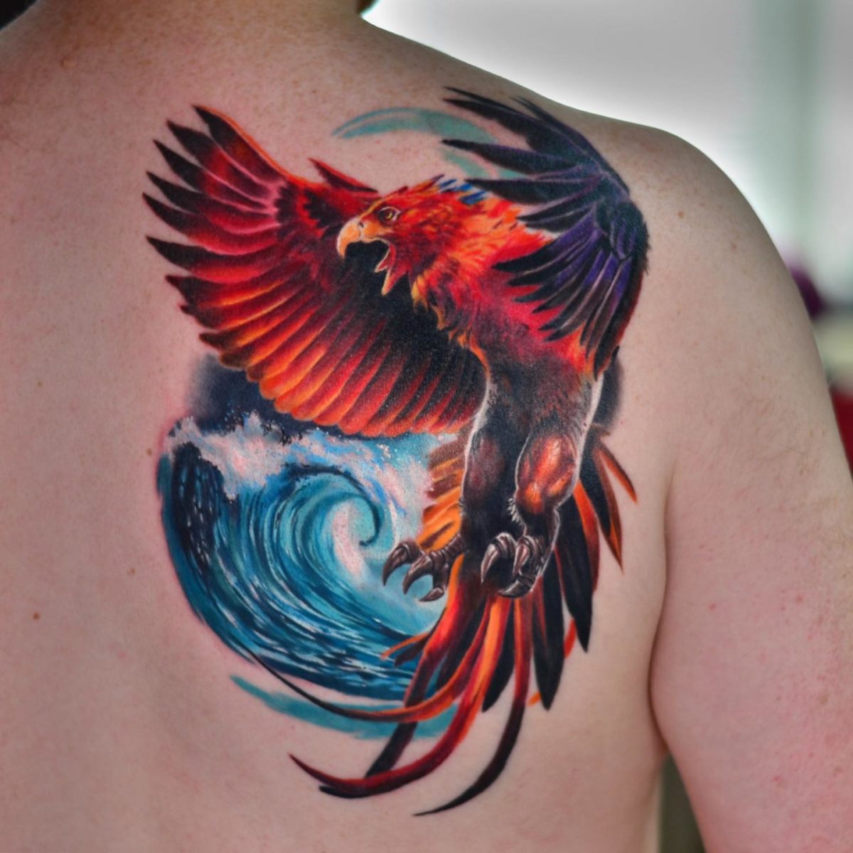 27 Phoenix Tattoo Ideas