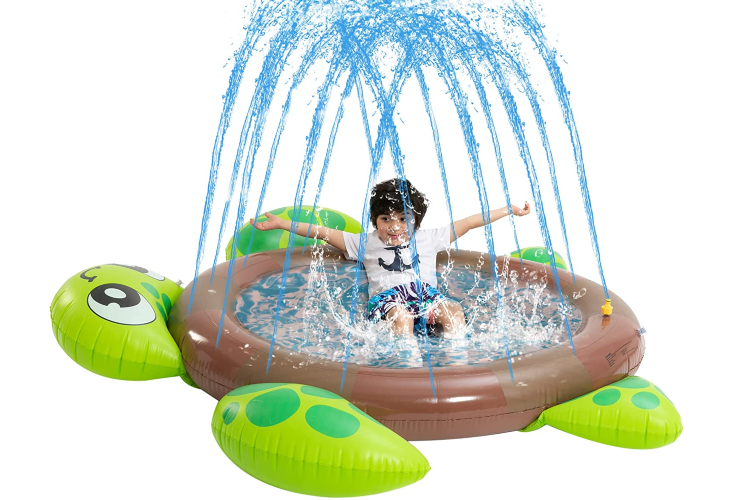 water sprinkler for kids