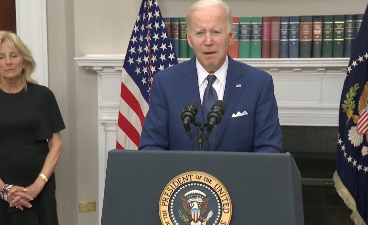 ‘To Lose a Child Is to Have a Piece of Your Soul Ripped Away Forever’: President Biden Addresses the Nation Following Elementary School Mass Shooting