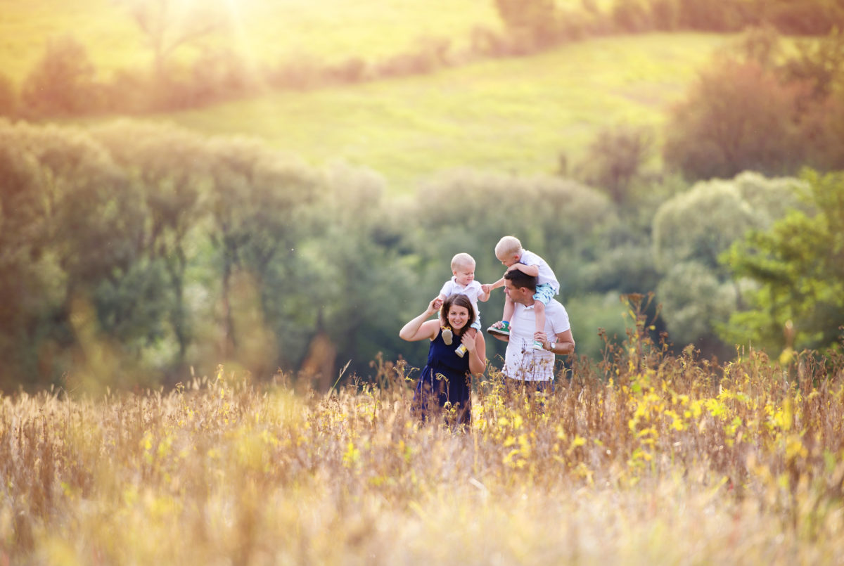 12 ways to spend free time with kids