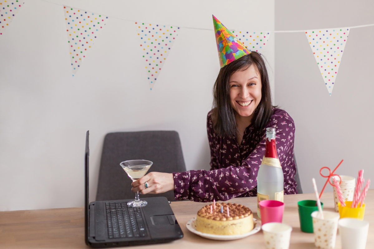 8 ways to celebrate birthdays when you can't be there in a person