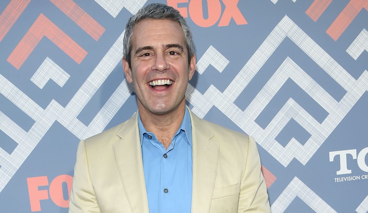 andy cohen shares a big surprise while sharing a photo of his adorable son, who is getting so big!