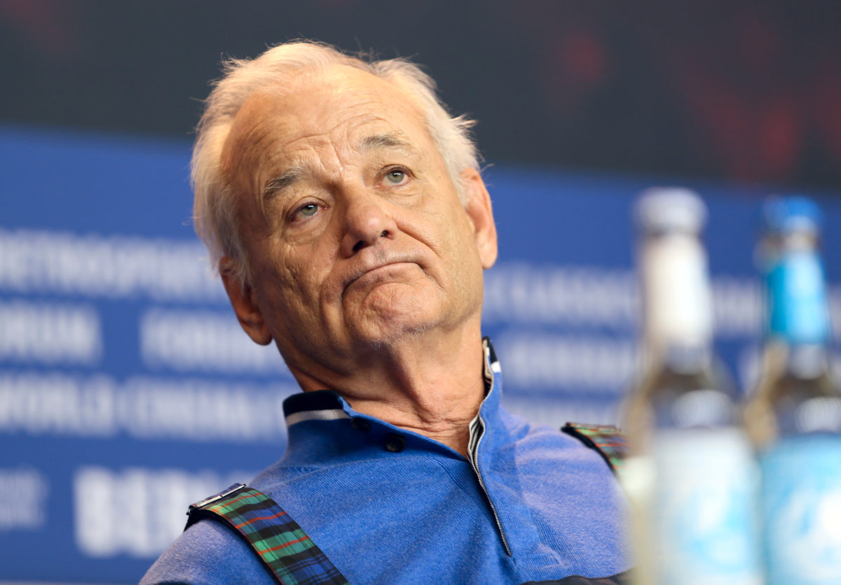 Bill Murray On Woman Who Complained About Behavior