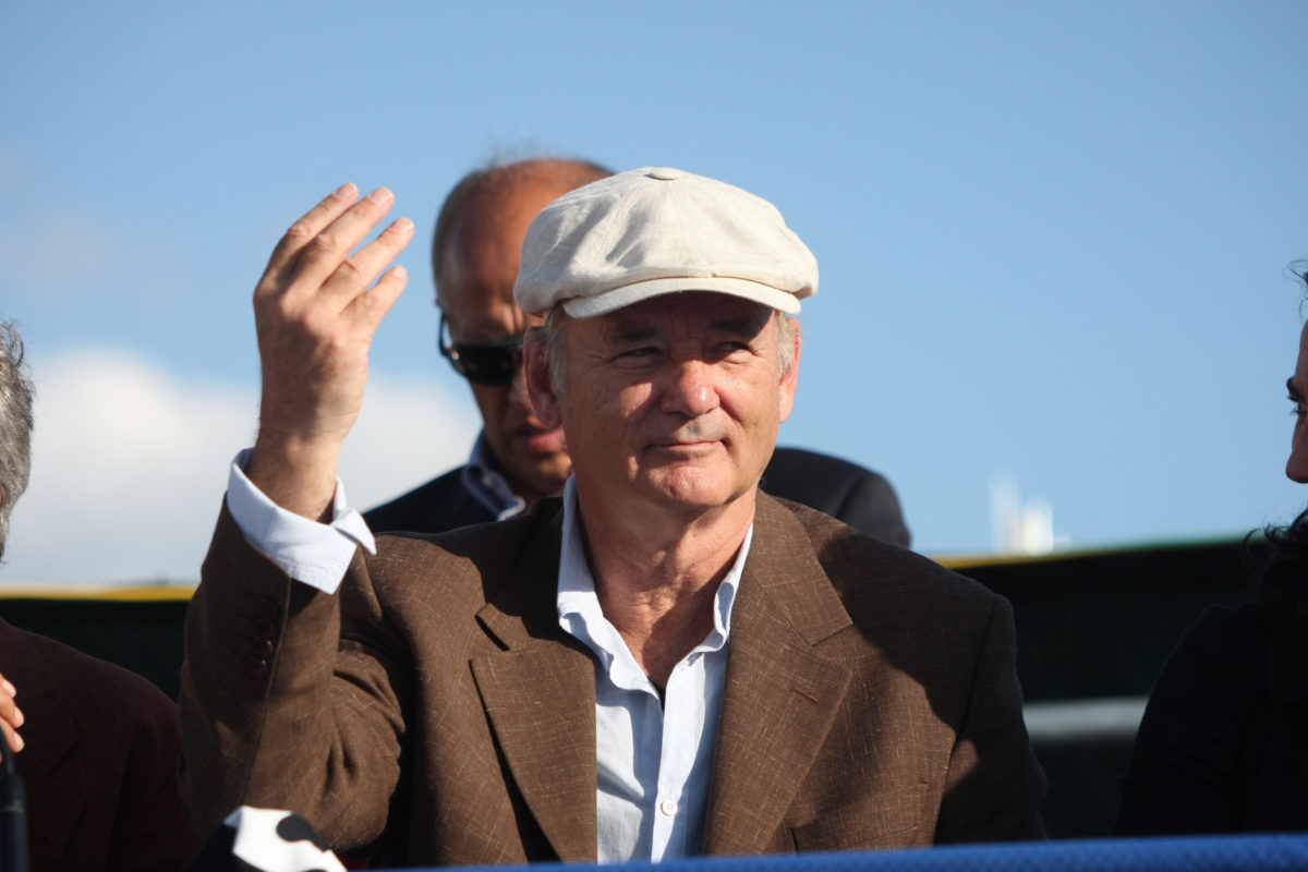 bill murray on woman who complained about behavior