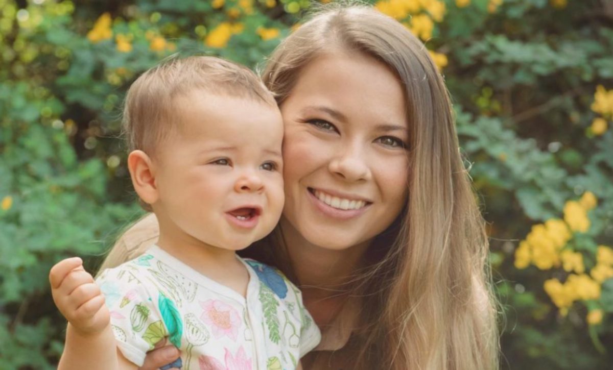 bindi irwin says 13-month-old grace adores videos of the late steve irwin: 'she hangs on every word he says'