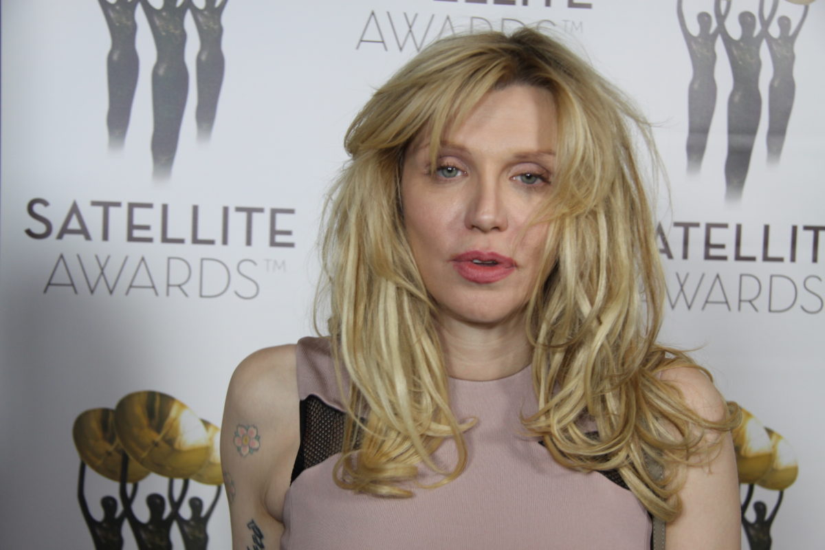 Courtney Love Walks Back Her Comments On The Johnny Depp and Amber Heard Trial