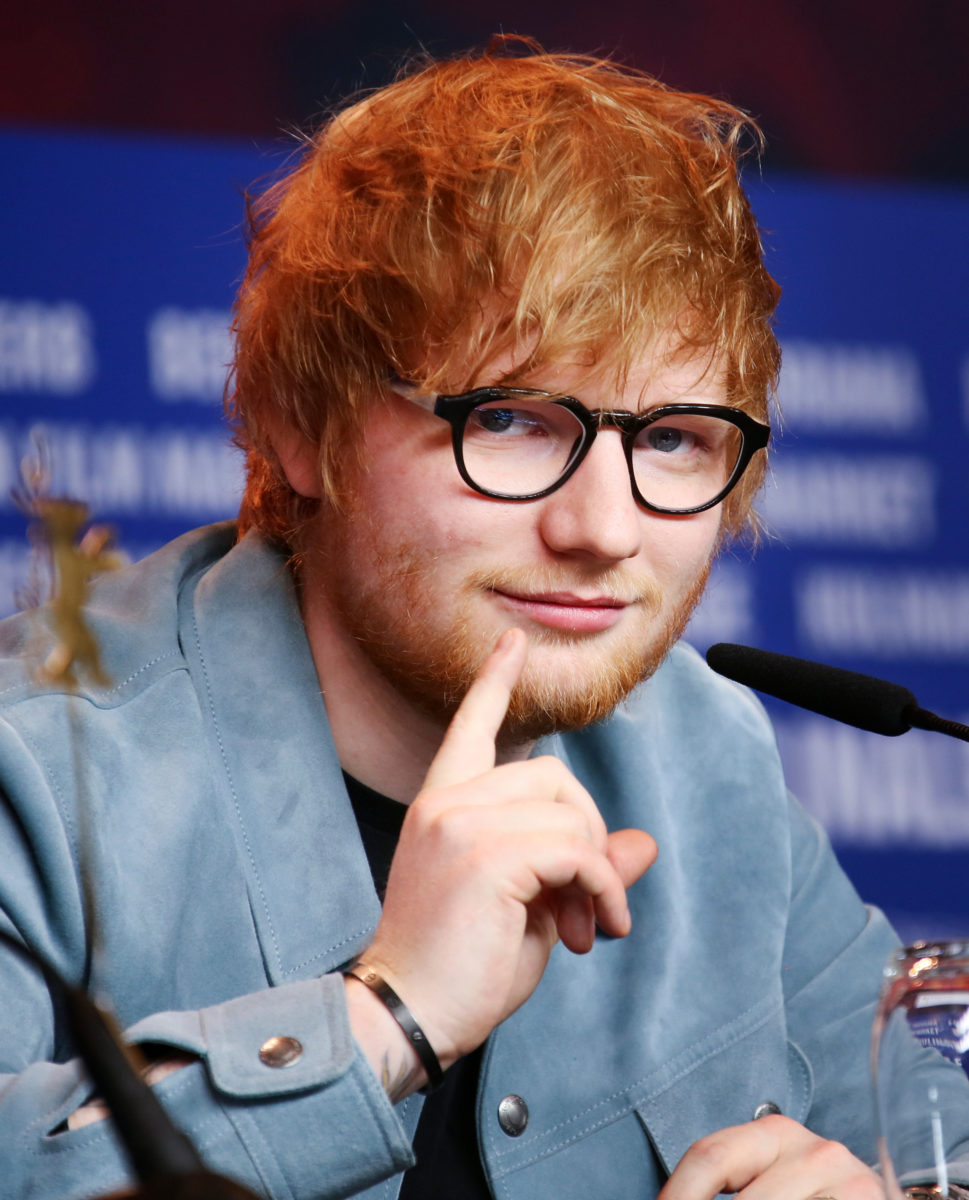 ed sheeran has become the king of surprise baby announcements!